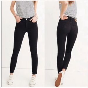 Madewell Skinny Skinny Jeans  